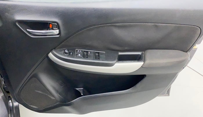 2016 Maruti Baleno DELTA PETROL 1.2, Petrol, Manual, 73,704 km, Driver Side Door Panels Control