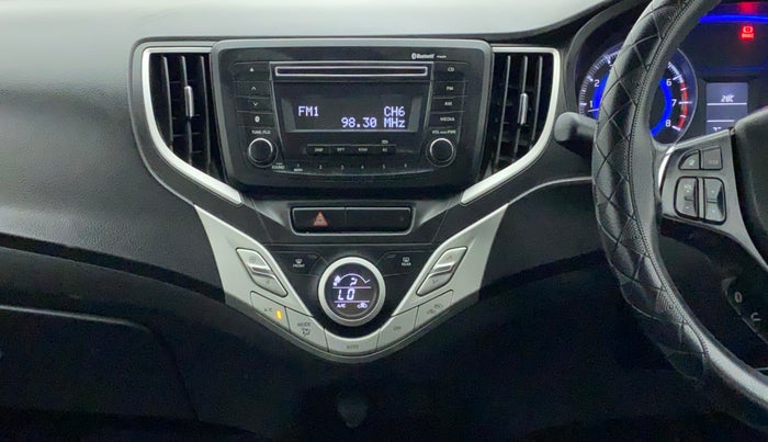 2016 Maruti Baleno DELTA PETROL 1.2, Petrol, Manual, 73,704 km, Air Conditioner