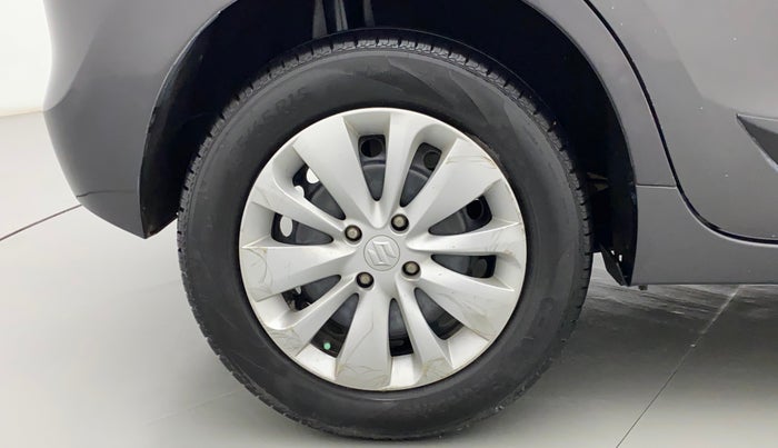 2016 Maruti Baleno DELTA PETROL 1.2, Petrol, Manual, 73,704 km, Right Rear Wheel