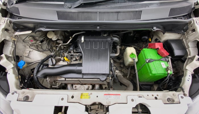 2009 Maruti Ritz VXI, Petrol, Manual, 1,21,194 km, Open Bonet