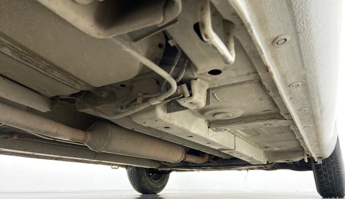 2009 Maruti Ritz VXI, Petrol, Manual, 1,21,194 km, Right Side Underbody