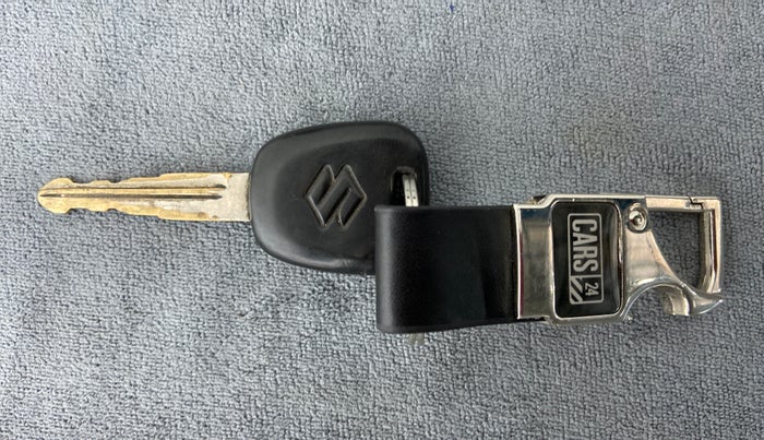 2009 Maruti Ritz VXI, Petrol, Manual, 1,21,194 km, Key Close Up