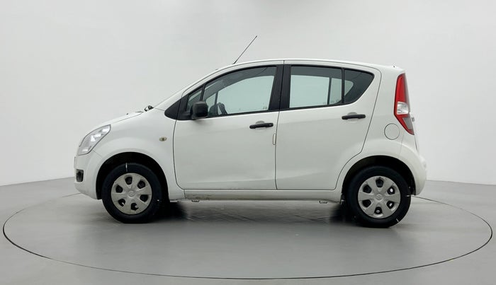 2009 Maruti Ritz VXI, Petrol, Manual, 1,21,194 km, Left Side