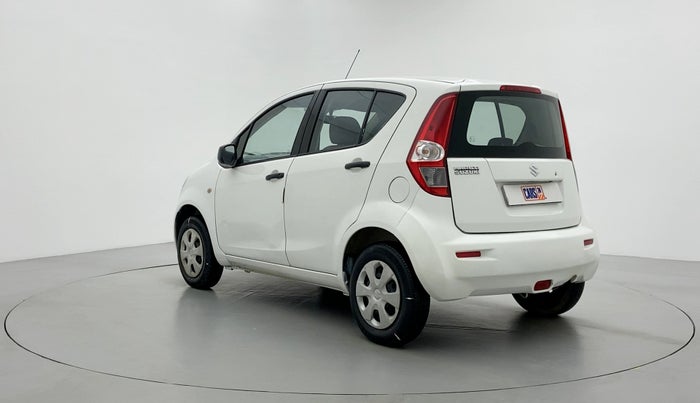 2009 Maruti Ritz VXI, Petrol, Manual, 1,21,194 km, Left Back Diagonal