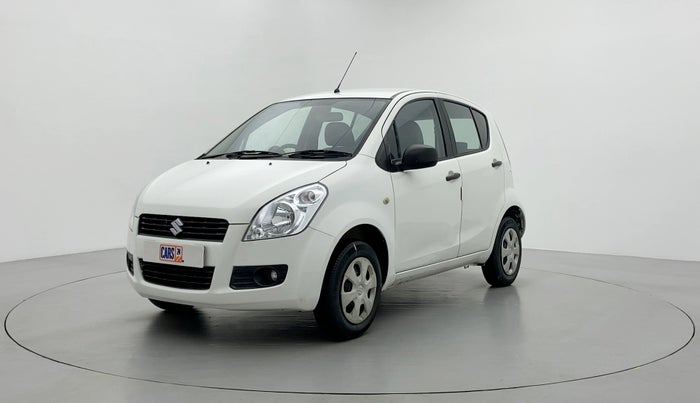 2009 Maruti Ritz VXI, Petrol, Manual, 1,21,194 km, Left Front Diagonal