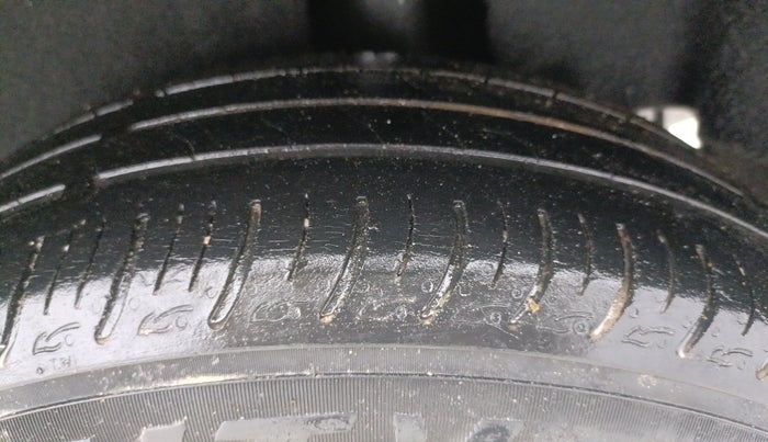 2019 Maruti Baleno DELTA PETROL 1.2, Petrol, Manual, 57,024 km, Left Rear Tyre Tread