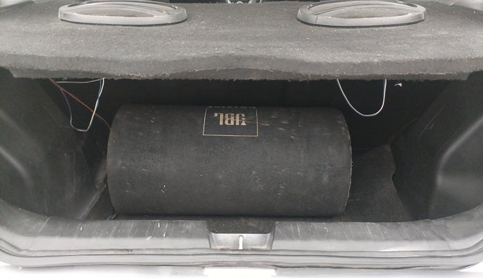 2019 Maruti Baleno DELTA PETROL 1.2, Petrol, Manual, 57,024 km, Boot Inside