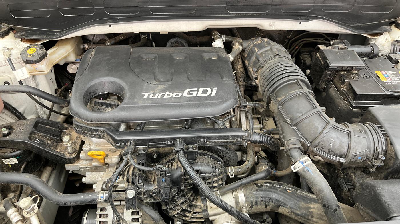 2024 Hyundai VENUE S (O) 1.0 Turbo MT, Petrol, Manual, 28,100 km, Engine View