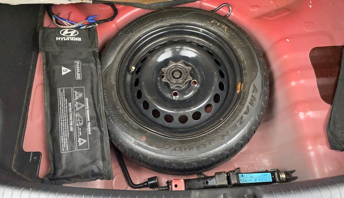 2019 Hyundai Grand i10 SPORTZ 1.2 KAPPA VTVT, Petrol, Manual, 48,441 km, Spare Tyre