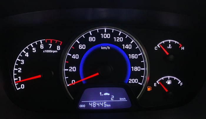 2019 Hyundai Grand i10 SPORTZ 1.2 KAPPA VTVT, Petrol, Manual, 48,441 km, Odometer Image