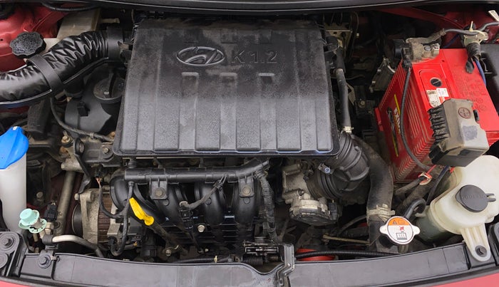 2019 Hyundai Grand i10 SPORTZ 1.2 KAPPA VTVT, Petrol, Manual, 48,441 km, Engine View