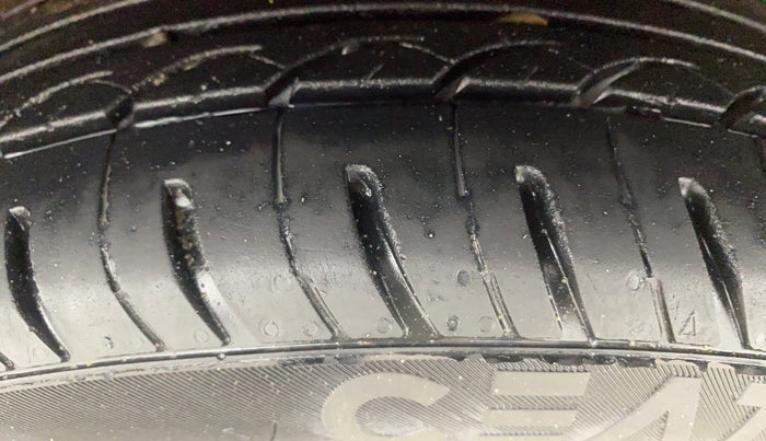 2019 Hyundai Grand i10 SPORTZ 1.2 KAPPA VTVT, Petrol, Manual, 48,441 km, Left Front Tyre Tread