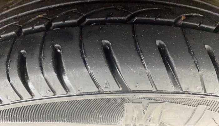 2019 Hyundai Grand i10 SPORTZ 1.2 KAPPA VTVT, Petrol, Manual, 48,441 km, Right Front Tyre Tread