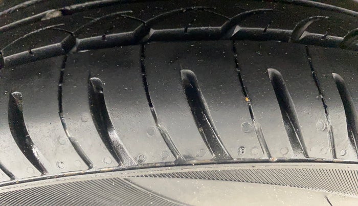 2019 Hyundai Grand i10 SPORTZ 1.2 KAPPA VTVT, Petrol, Manual, 48,441 km, Right Rear Tyre Tread