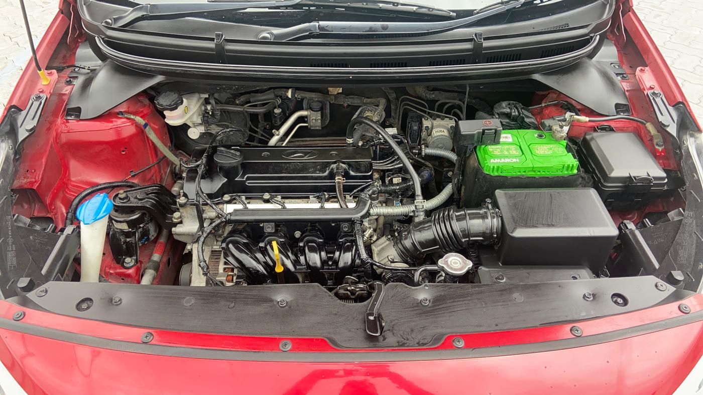2017 Hyundai Elite i20 ASTA 1.2, Petrol, Manual, 88,765 km, Engine View