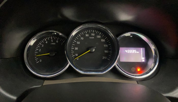 2019 Renault Duster 85 PS RXS MT DIESEL, Diesel, Manual, 43,302 km, Odometer Image