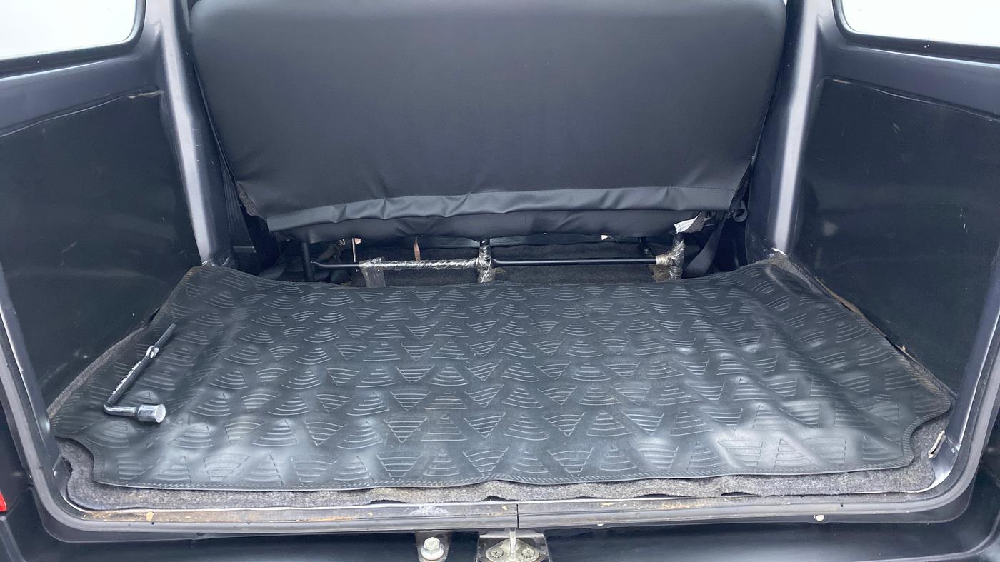2019 Maruti Eeco 5 STR WITH AC PLUSHTR, Petrol, Manual, 39,728 km, Boot Inside