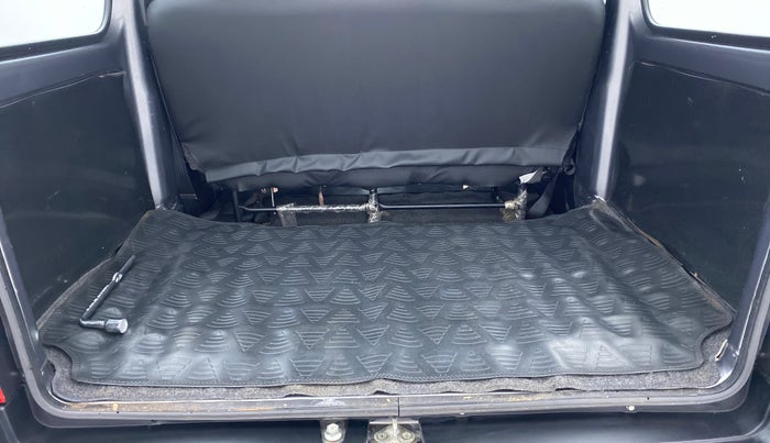 2019 Maruti Eeco 5 STR WITH AC PLUSHTR, Petrol, Manual, 39,728 km, Boot Inside