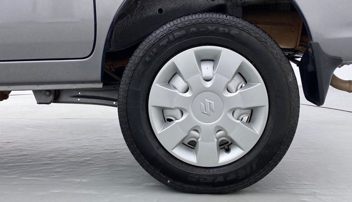 2019 Maruti Eeco 5 STR WITH AC PLUSHTR, Petrol, Manual, 39,728 km, Left Rear Wheel