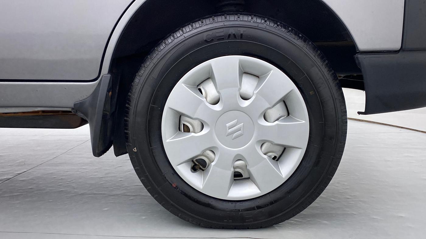 2019 Maruti Eeco 5 STR WITH AC PLUSHTR, Petrol, Manual, 39,728 km, Right Front Wheel