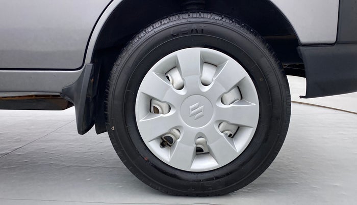 2019 Maruti Eeco 5 STR WITH AC PLUSHTR, Petrol, Manual, 39,728 km, Right Front Wheel