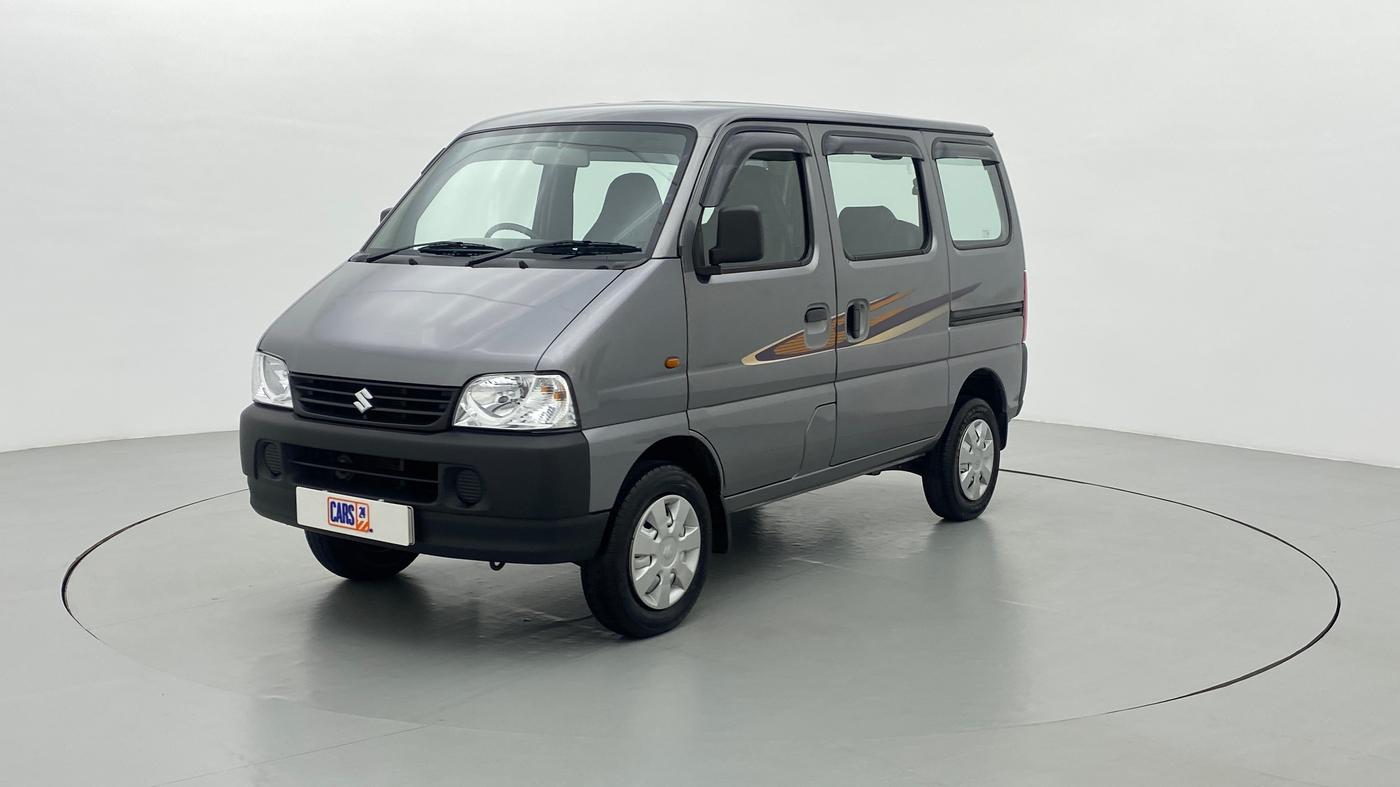 2019 Maruti Eeco 5 STR WITH AC PLUSHTR, Petrol, Manual, 39,728 km, Left Front Diagonal