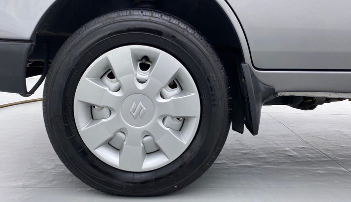 2019 Maruti Eeco 5 STR WITH AC PLUSHTR, Petrol, Manual, 39,728 km, Left Front Wheel