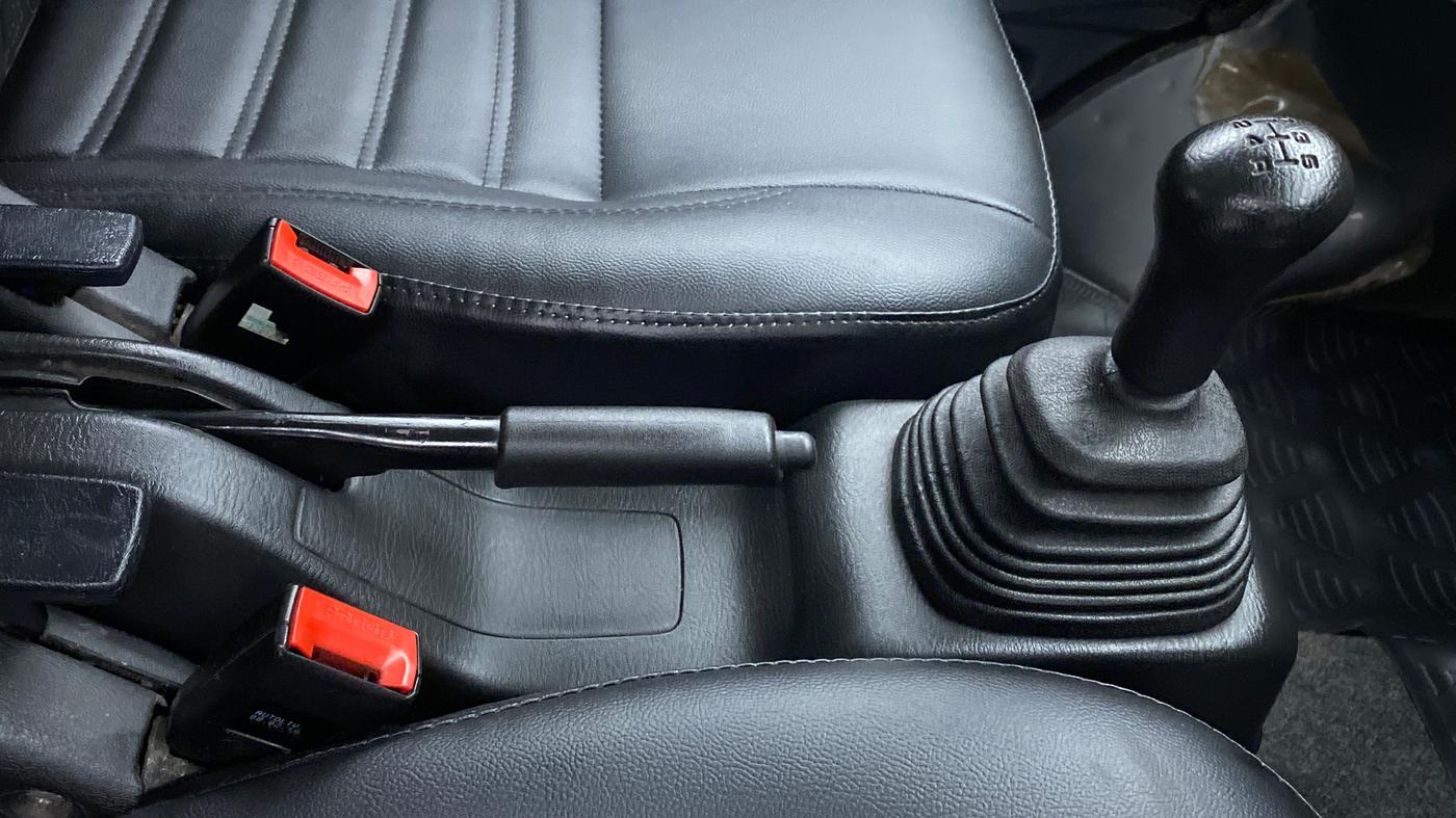 2019 Maruti Eeco 5 STR WITH AC PLUSHTR, Petrol, Manual, 39,728 km, Gear Lever
