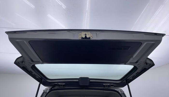 2019 Maruti Eeco 5 STR WITH AC PLUSHTR, Petrol, Manual, 39,728 km, Boot Door Open