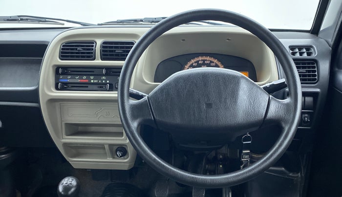 2019 Maruti Eeco 5 STR WITH AC PLUSHTR, Petrol, Manual, 39,728 km, Steering Wheel Close Up