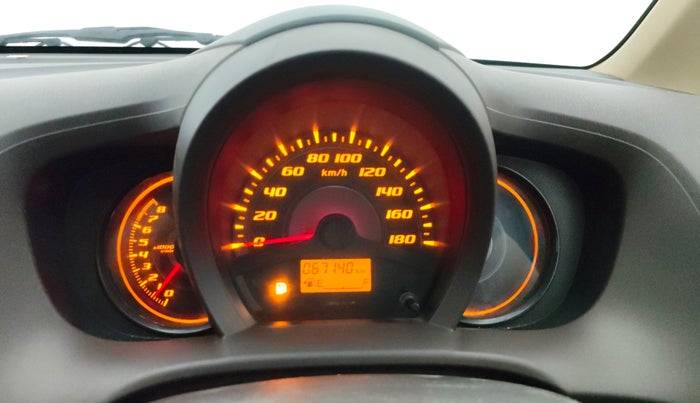 2013 Honda Amaze 1.2L I-VTEC S, Petrol, Manual, 67,118 km, Odometer Image