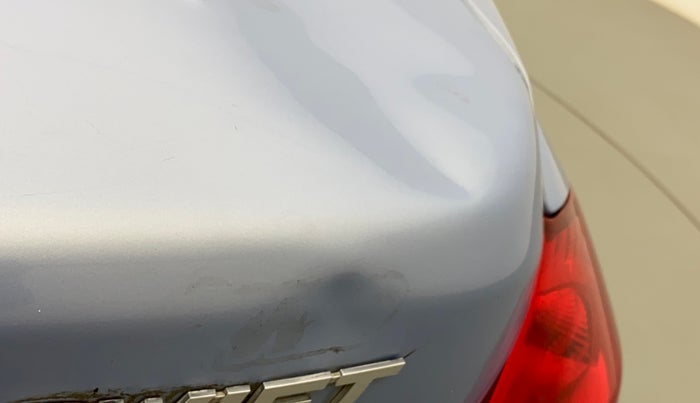 2016 Maruti Swift Dzire VXI, Petrol, Manual, 28,866 km, Dicky (Boot door) - Slightly dented