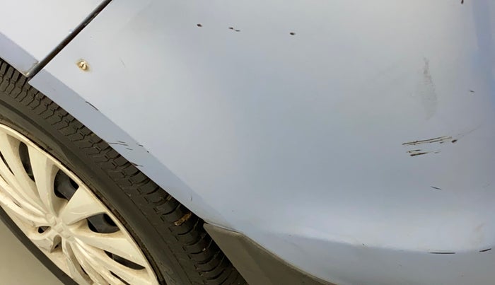 2016 Maruti Swift Dzire VXI, Petrol, Manual, 28,866 km, Rear bumper - Minor scratches