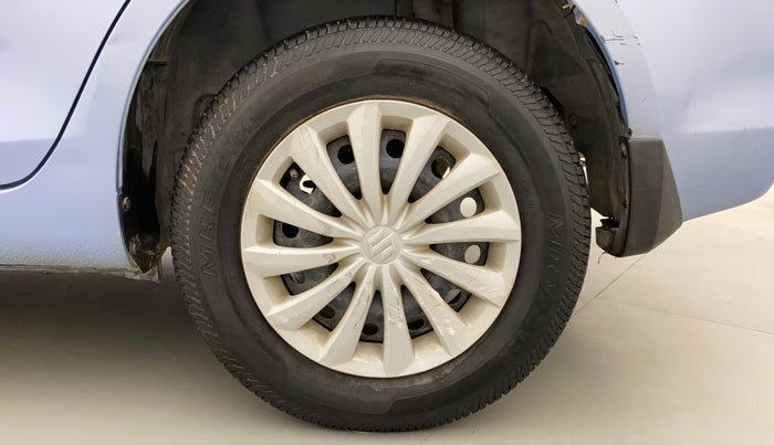 2016 Maruti Swift Dzire VXI, Petrol, Manual, 28,866 km, Left Rear Wheel