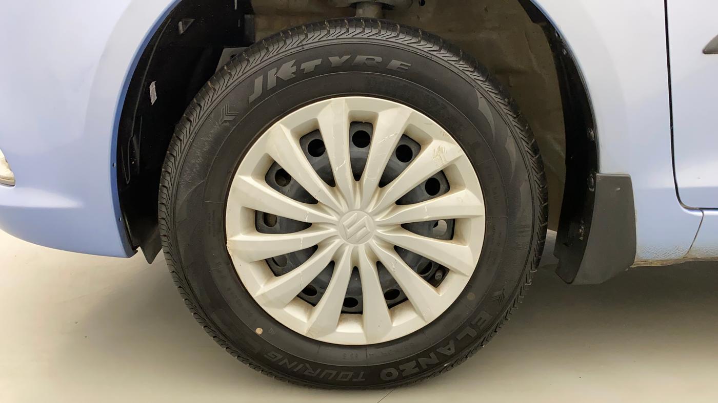 2016 Maruti Swift Dzire VXI, Petrol, Manual, 28,866 km, Left Front Wheel