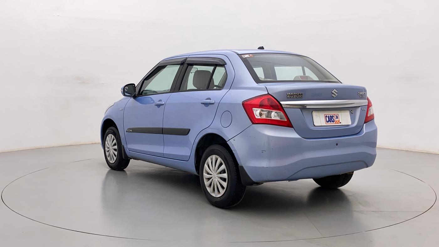 2016 Maruti Swift Dzire VXI, Petrol, Manual, 28,866 km, Left Back Diagonal