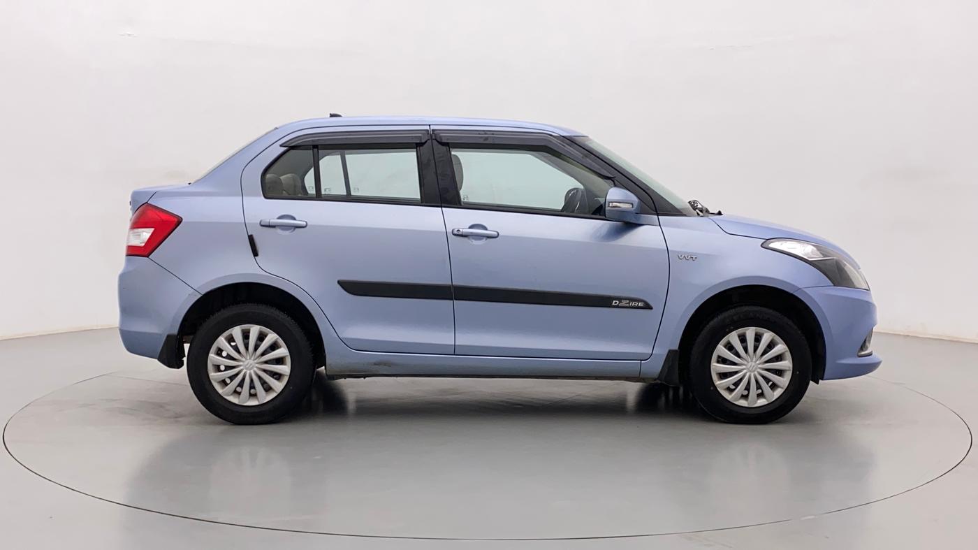 2016 Maruti Swift Dzire VXI, Petrol, Manual, 28,866 km, Right Side View