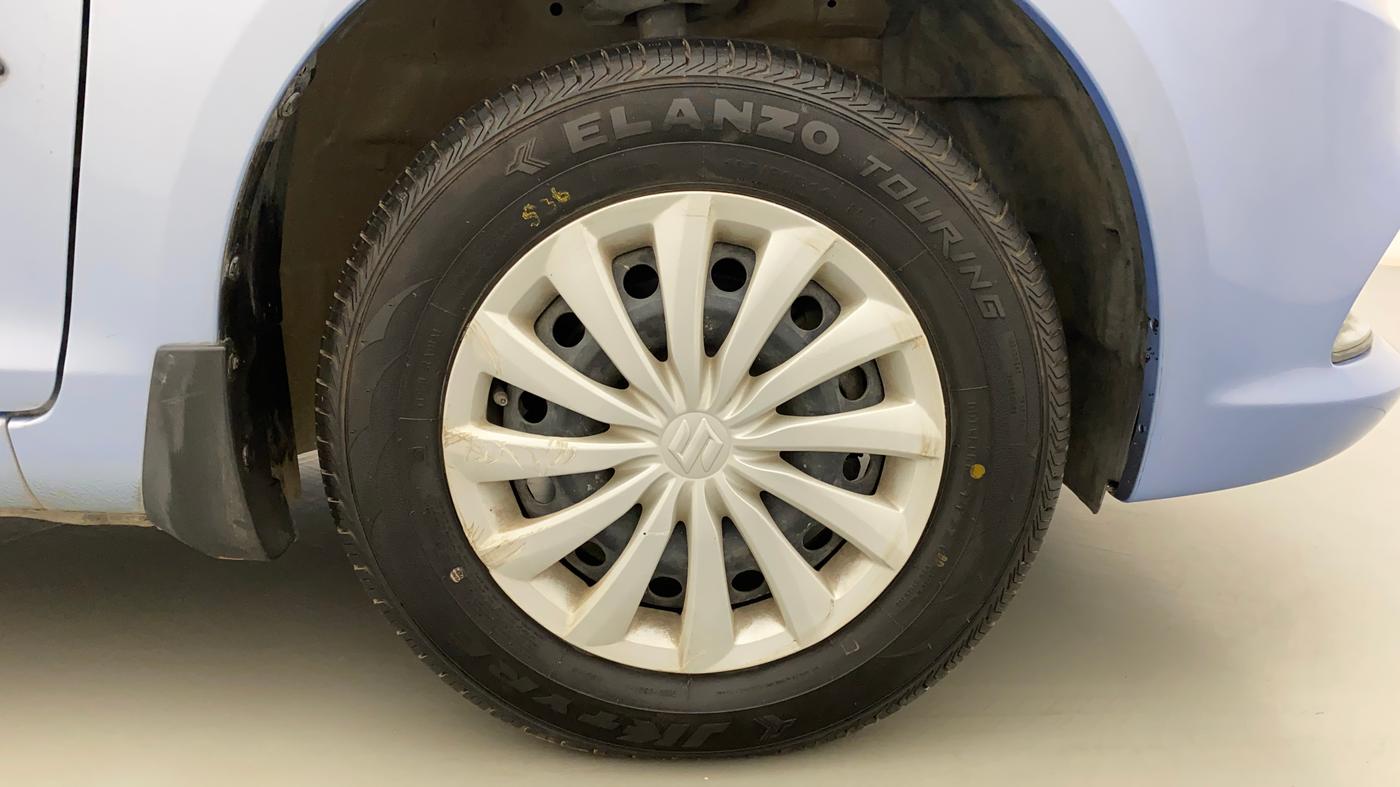 2016 Maruti Swift Dzire VXI, Petrol, Manual, 28,866 km, Right Front Wheel