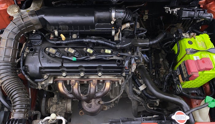 2018 Maruti Baleno ALPHA CVT PETROL 1.2, Petrol, Automatic, 92,368 km, Engine View