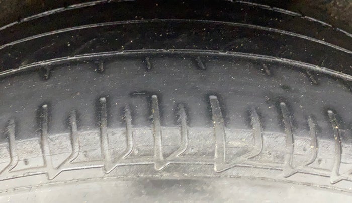 2018 Maruti Baleno ALPHA CVT PETROL 1.2, Petrol, Automatic, 92,368 km, Left Rear Tyre Tread