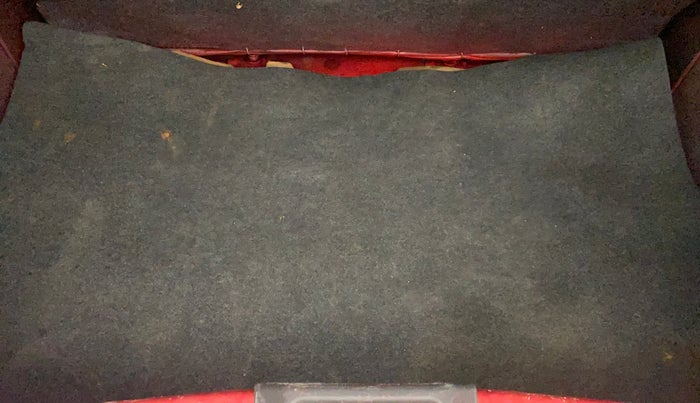 2018 Nissan Micra Active XL, Petrol, Manual, 71,323 km, Boot Inside