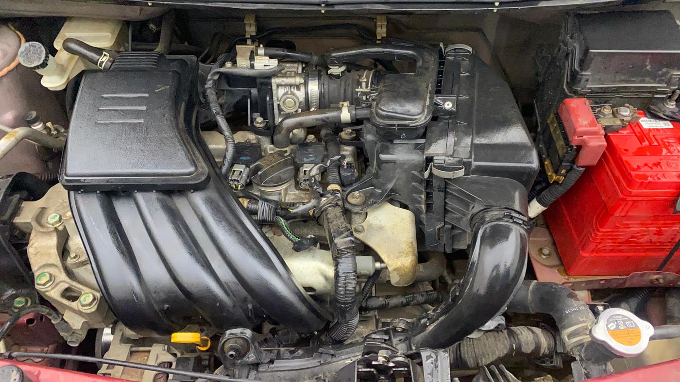 2018 Nissan Micra Active XL, Petrol, Manual, 71,323 km, Engine View