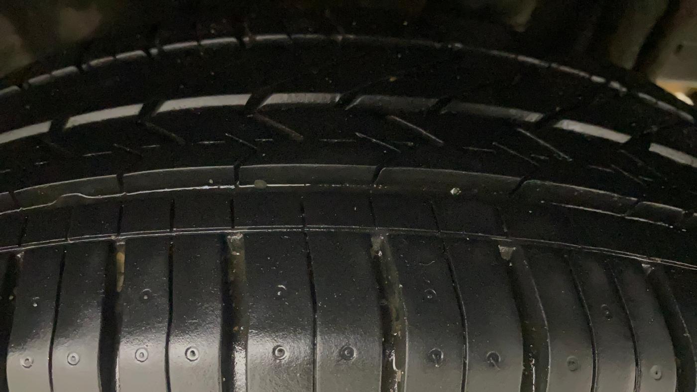 2018 Nissan Micra Active XL, Petrol, Manual, 71,323 km, Left Rear Tyre Tread
