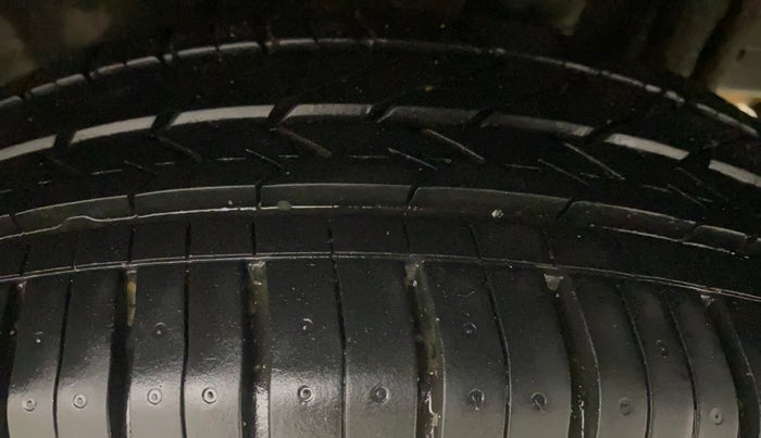 2018 Nissan Micra Active XL, Petrol, Manual, 71,323 km, Left Rear Tyre Tread