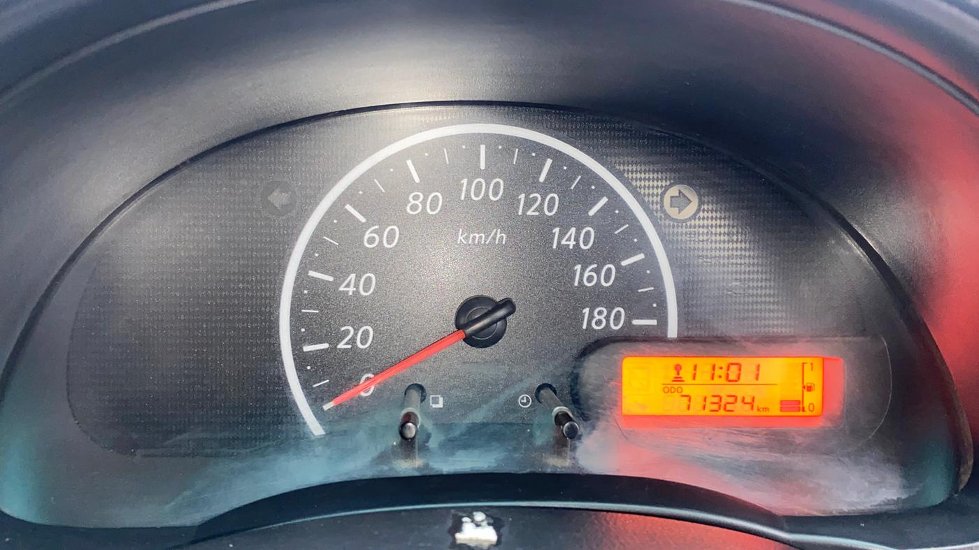 2018 Nissan Micra Active XL, Petrol, Manual, 71,323 km, Odometer Image