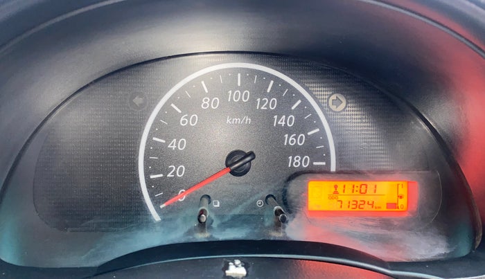 2018 Nissan Micra Active XL, Petrol, Manual, 71,323 km, Odometer Image