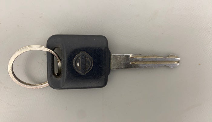 2018 Nissan Micra Active XL, Petrol, Manual, 71,323 km, Key Close Up