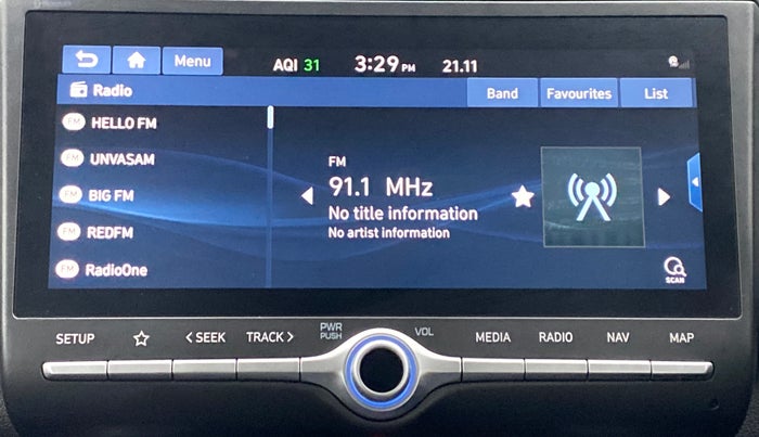 2020 Hyundai Creta 1.4 SX(O) TURBO GDI DCT, Petrol, Automatic, 21,527 km, Infotainment System