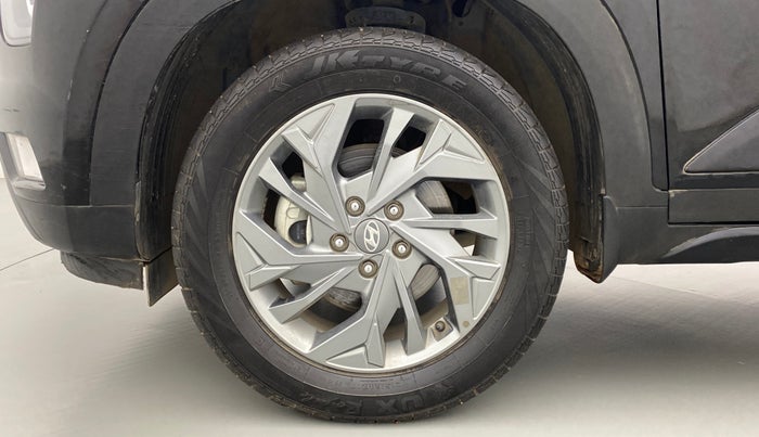2020 Hyundai Creta 1.4 SX(O) TURBO GDI DCT, Petrol, Automatic, 21,527 km, Left Front Wheel