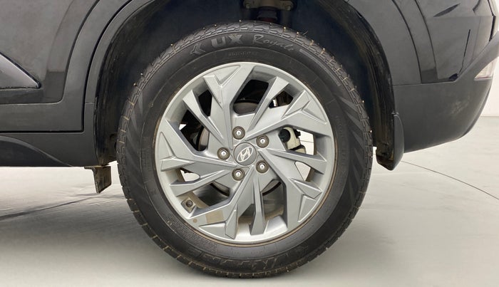 2020 Hyundai Creta 1.4 SX(O) TURBO GDI DCT, Petrol, Automatic, 21,527 km, Left Rear Wheel